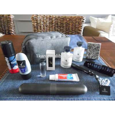 High quality amenities kits Hotel travel kits Cheap hotel kits Airline first class kits