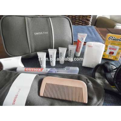 High quality amenities kits Hotel travel kits Cheap hotel kits Airline first class kits