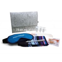 New designed Business Class Amenities Kits with environmental materials