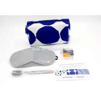 Travel Amenity kit Airline travel set inflight Comfort amenities kits airline Economy Class kits